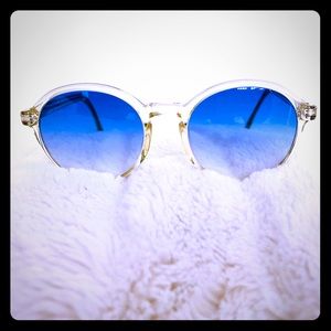💙BVLGARI💜gradient Bleu 🌈sunglasses♥️